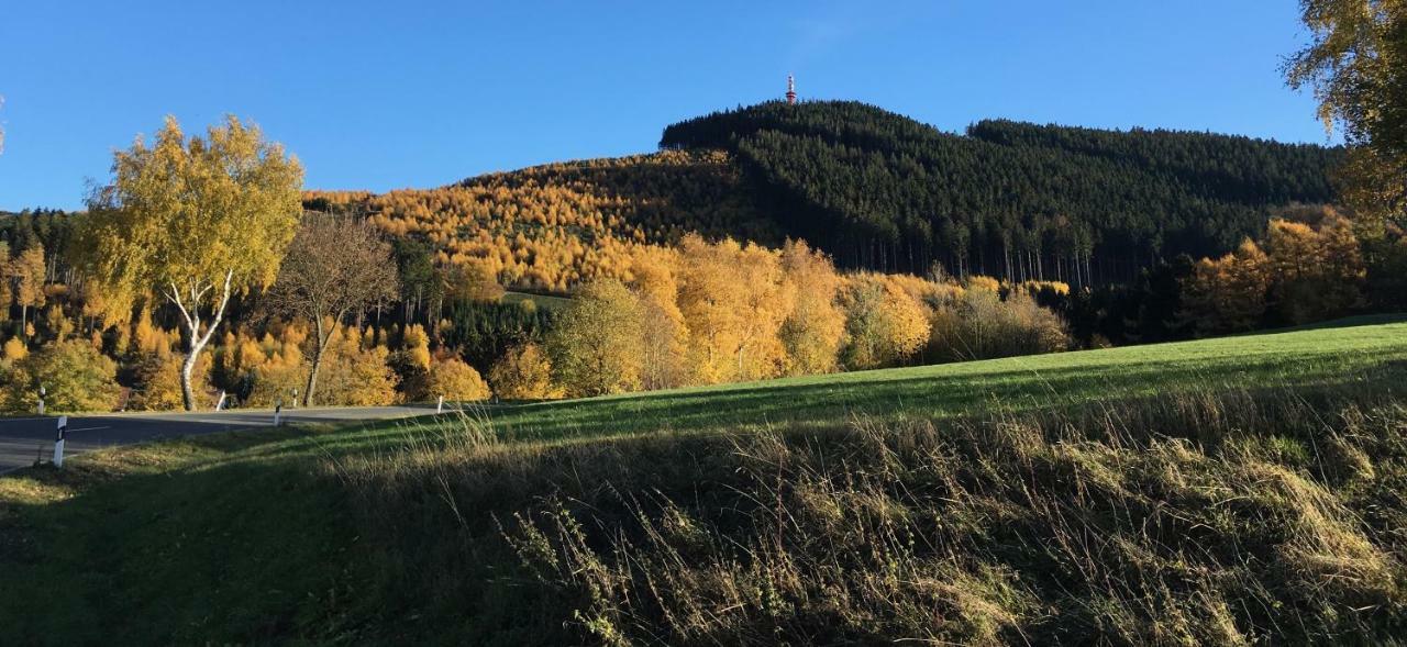 Steigerhaus Sauerland Appartement Bestwig Buitenkant foto