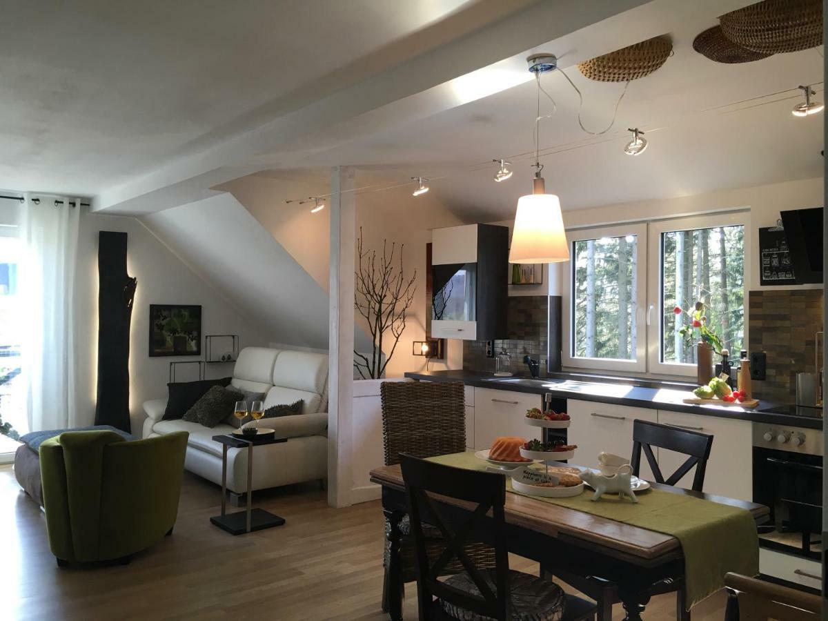 Steigerhaus Sauerland Appartement Bestwig Buitenkant foto